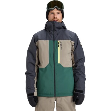 Chaqueta QUIKSILVER DAWSON Trekking Green