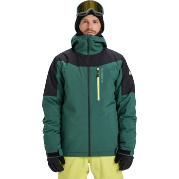 Quiksilver Jacket Titano Trekking Green