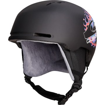 Helm QUIKSILVER JOURNEY Black Flame
