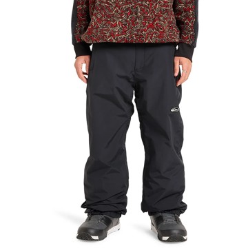QUIKSILVER Pants SNOW DOWN True Black