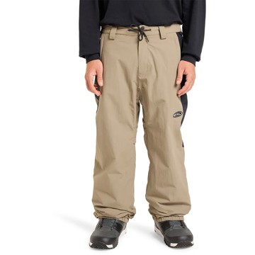 QUIKSILVER Pants SNOW DOWN Fallen Rock