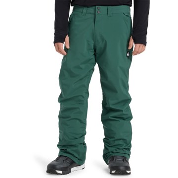 QUIKSILVER Pants ESTATE PT Trekking Green