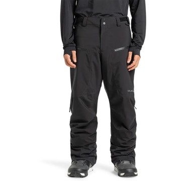 QUIKSILVER Pants PARAMO 20K PT True Black