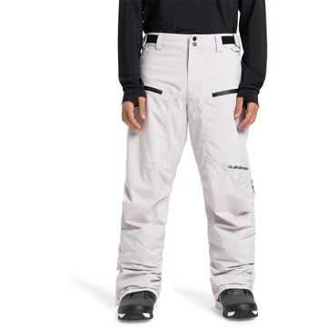 QUIKSILVER Pants PARAMO 20K Lilac Marble