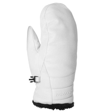 Kumštinės Pirštinės Salomon Native Gore - Tex Mitten White