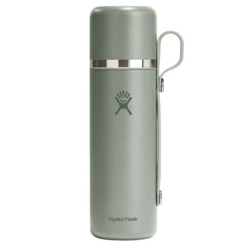 HYDRO FLASK Thermos 28 OZ HOT FLASK AND CUP AGAVE