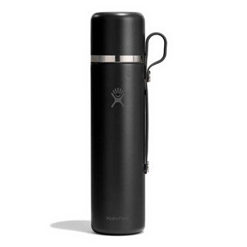HYDRO FLASK Thermos 36 OZ HOT AND CUP BLACK