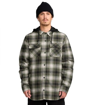Veste Volcom Kenson Ins Flannel Black Green