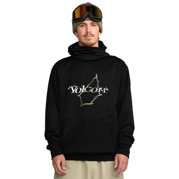 Sweatshirt Volcom Hydro Riding Hoodie Black