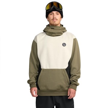 Polaire Volcom Hydro Riding Hoodie Military