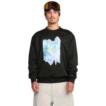Sweatshirt Volcom Hydro Crew Black
