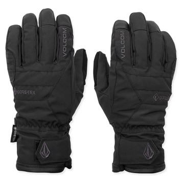 Luvas Volcom Cp2 Gore-Tex Black