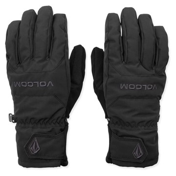 Luvas Volcom Nyle Black