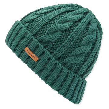 Hatt Volcom Stone Knit Beanie Atlantic Deep