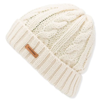 Sapka Volcom Stone Knit Beanie Bone