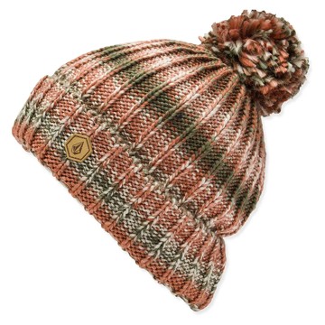 Hatt Volcom Lyra Beanie Henna