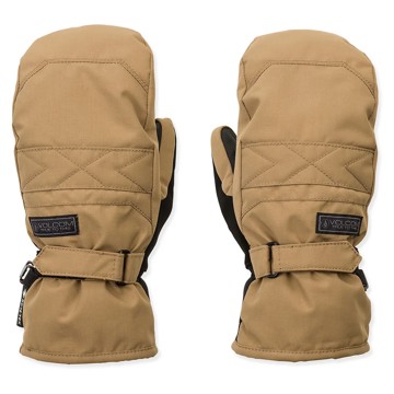 Kumštinės Pirštinės Volcom Peep Gore-Tex Bronze