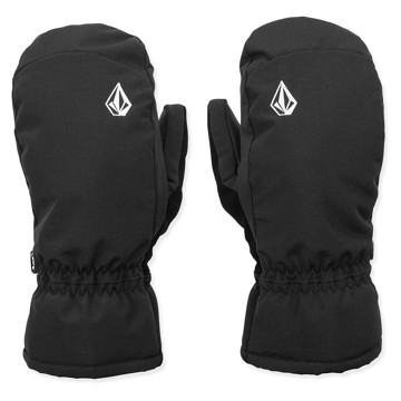 Kumštinės Pirštinės Volcom Upland Black