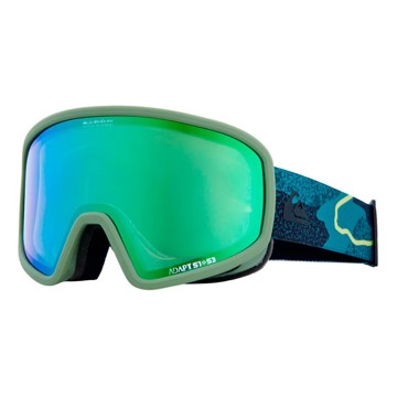 Szemüveg Quiksilver Browdy Adapt Camostroke/ Green S1s3
