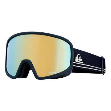 Maszk Quiksilver Browdy Black/ Gold S3