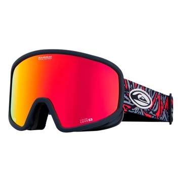 Maske Quiksilver Browdy Saturn/ Red S3