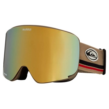 Maske Quiksilver Switchback Fallen Rock/ Gold S3