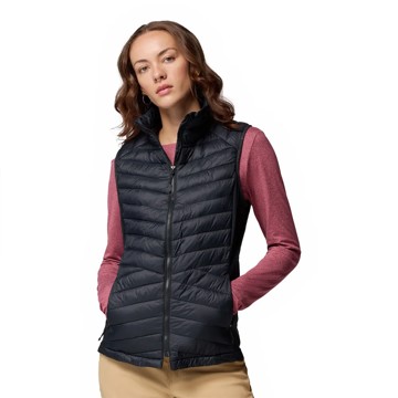 Väst Columbia Powder Pass Iii Hybrid Vest Black