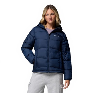 Kabát Columbia Fivemile Butte Hooded Jkt Collegiate Nav