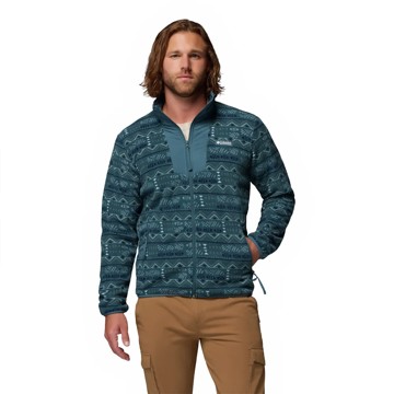 Polar Fleece Columbia Sequoia Grove Printed Fz