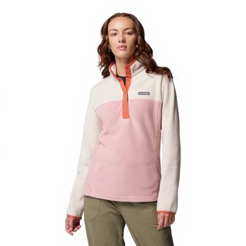 COLUMBIA Polar Fleece BENTON SPRINGS 1/2 SNAP PULL OVER II