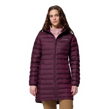 Casaco COLUMBIA LAKE 22 II LONG HOODED JKT Moonvist