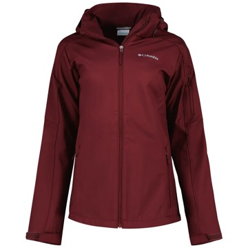 Takki Columbia Cascade Ridge Ii Jkt Rich Wine