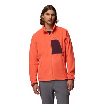 Fleece Columbia Rapid Expedition Ii Fz Zing, Moon