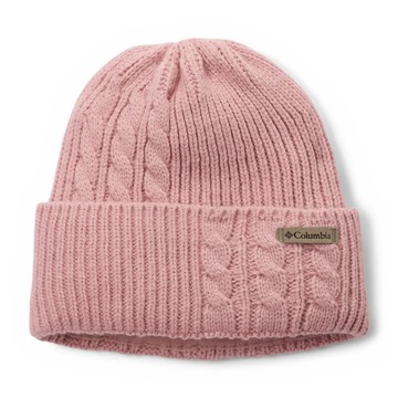 Gorro Columbia Agate Pass Cable Knit Beanie Eraser Pink