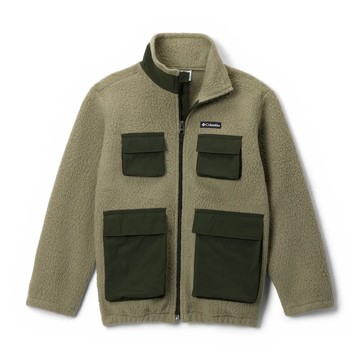 Pile Columbia Jasper Ridge Pebbled Fz Stone Gre