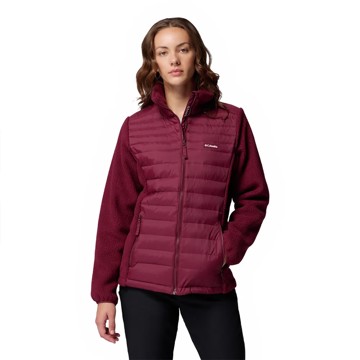 Chaqueta COLUMBIA PEAK HYBRID JKT Rich Wine