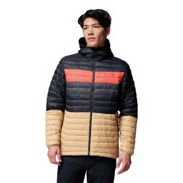 Kabát Columbia Powder Pass Hooded Jkt