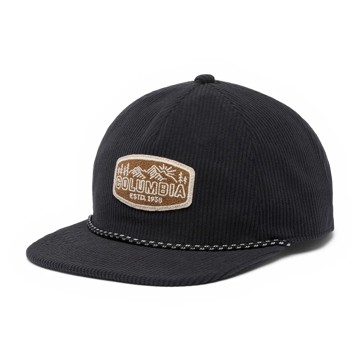 Pet COLUMBIA PACKSADDLE CORDUROY SNAP BACK Black