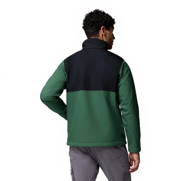 Striukė Columbia Ascender Softshell Jkt Rain Forest