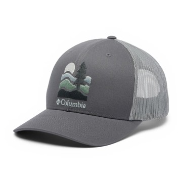 Czapka Z Daszkiem Columbia Mesh Snap Back City Grey, Get H