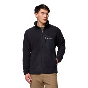 Fleece Columbia Fast Trek Overlay Fz Black