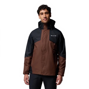 Chaqueta Columbia Bugaboo Iii Interchange Jkt Tobac