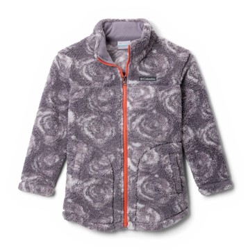 Columbia Polar Fleece West Bend Printed Fz