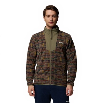 Polar Fleece Columbia Sequoia Grove Printed Fz