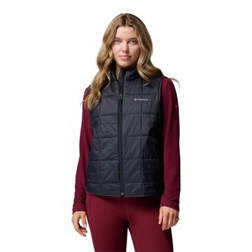 Väst Columbia Sienna Hill Quilted Vest Black