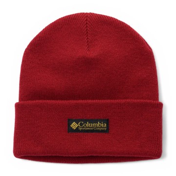 Kapak Columbia City Trek Heavyweight Beanie Red Dahlia