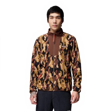 Fliskakna Columbia Sequoia Grove Printed Fz Tobacco Treebar