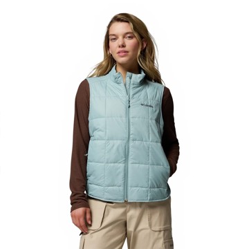 Väst COLUMBIA SIENNA HILL QUILTED VEST Crushed Blue