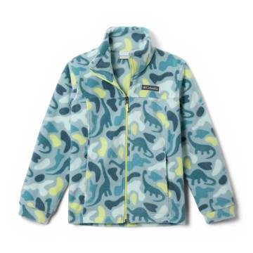 Pile Columbia Ii Printed Half Snap Fleece Cru