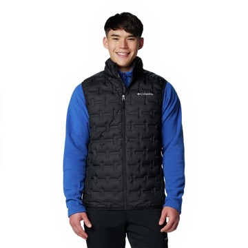 Väst COLUMBIA DELTA RIDGE II Black